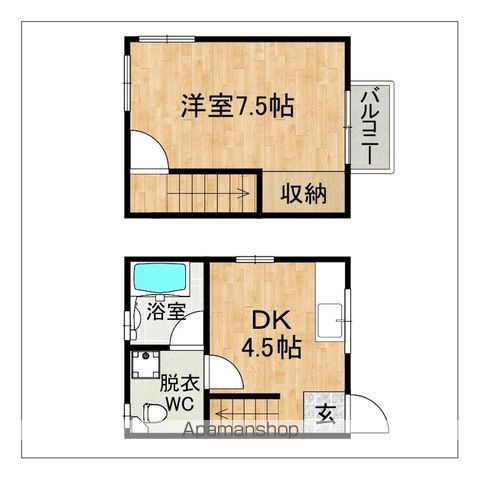 MAH春日中央の間取り写真
