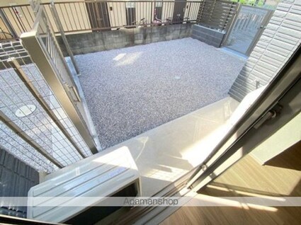 東京都昭島市緑町４丁目[1LDK/44.99m2]のバルコニー
