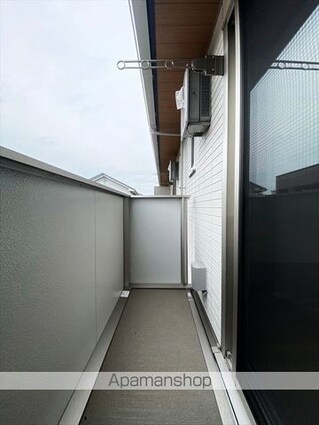 フォルビート[1LDK/50.4m2]のバルコニー