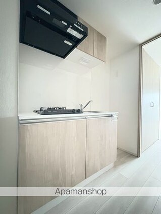 東京都八王子市明神町１丁目[1K/25.59m2]のキッチン