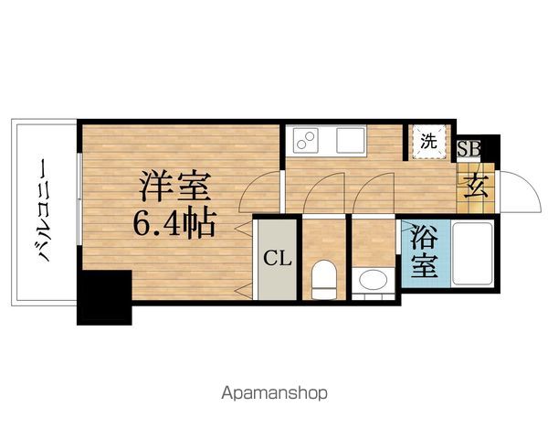 ARTIZA南船場の間取り写真