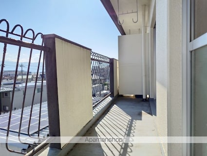 グランドハイツコクボ[2K/39.7m2]のバルコニー