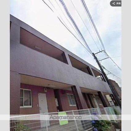 ハピネス柏[2DK/39.66m2]のエントランス