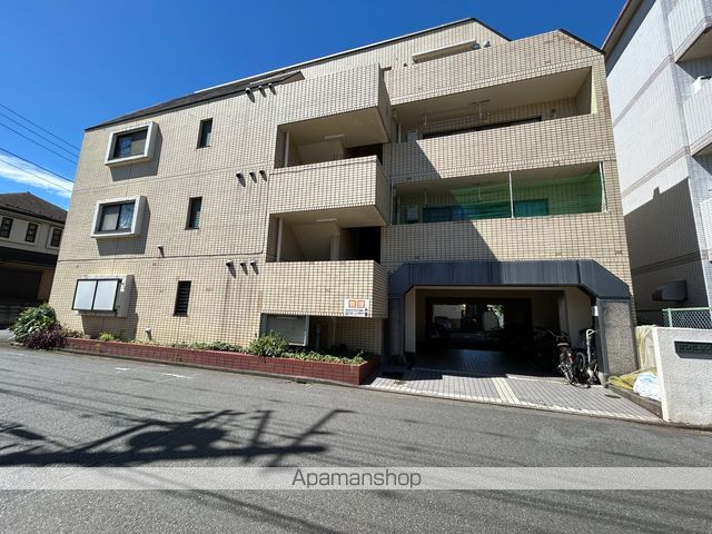 サンヒルズマンションの外観写真