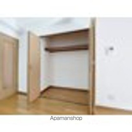 フォーレスト２[2LDK/63.61m2]の収納