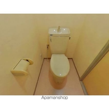 ＳｕｒｐｌｕｓＯｎｅ公園のよこ[1K/28.02m2]のトイレ