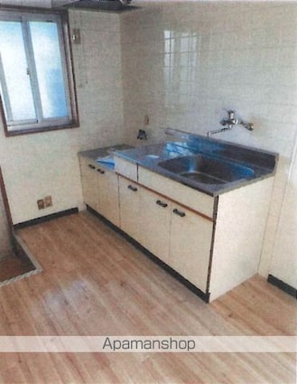 びーどろハイムⅡ[1K/20.67m2]のキッチン