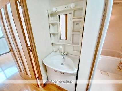 ひまわりハイツ[1K/28.05m2]の洗面所