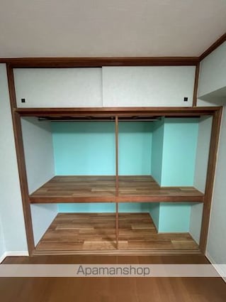 ライオンズマンション新中野[1K/20.25m2]の収納