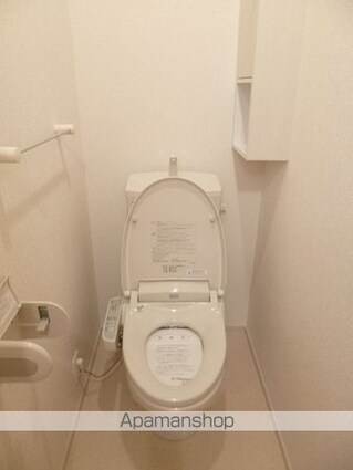 ゼウス[1K/35.7m2]のトイレ