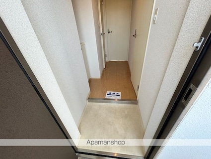 エンゼルプラザＷＥＳＴ１[1DK/28.8m2]の玄関