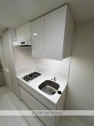 東京都中野区東中野５丁目[2K/25.98m2]のキッチン