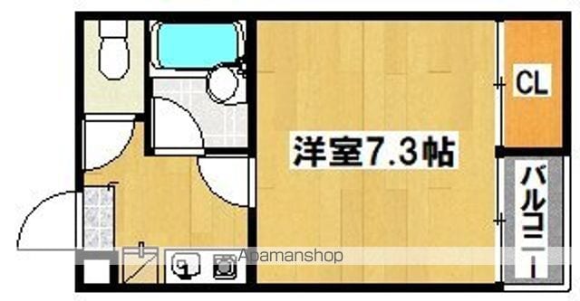 ビロウズコマガワ パート1の間取り写真