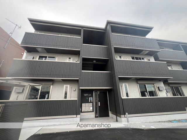 DーRESIDENCE南蔵王町1丁目Wの外観写真