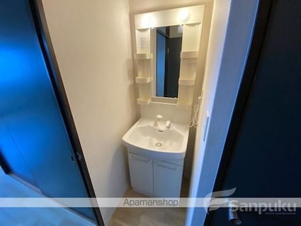 エスペランサ土居田[1R/24.32m2]の洗面所