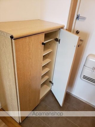 サンピア桑原[1K/25.41m2]の玄関