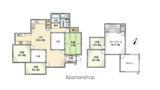 間取り：211063320688