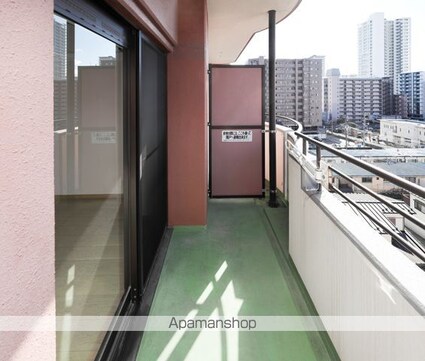 ライオンズマンション北仙台[1DK/31.14m2]のバルコニー