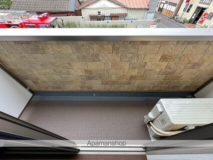 ＷＥＬＬＤＥＮＣＥ鳩ケ谷[1K/27.71m2]のバルコニー