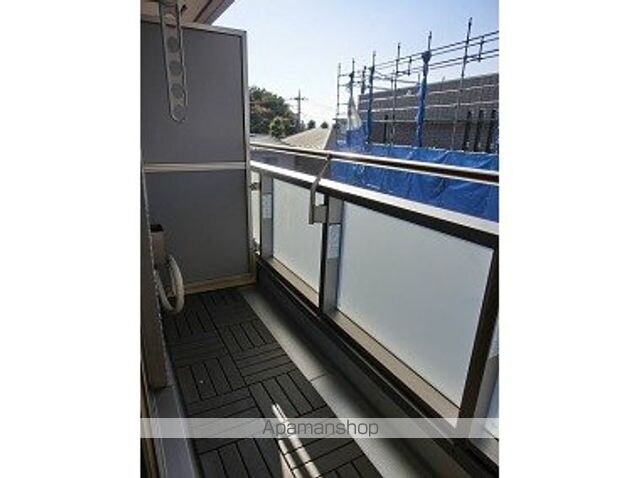 東京都昭島市中神町[1LDK/47.5m2]のバルコニー
