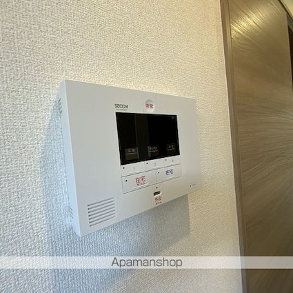 アビタシオンＫＩＩ[1K/30.28m2]のセキュリティ