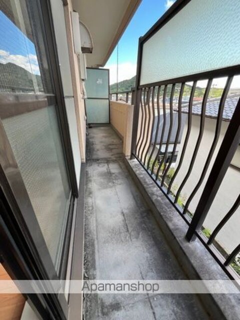 和歌山県和歌山市内原[3DK/56.7m2]のバルコニー