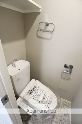 エクセラン西国立[1K/19.55m2]のトイレ