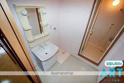 ロイヤルオートヤビル[1LDK/42.78m2]の洗面所