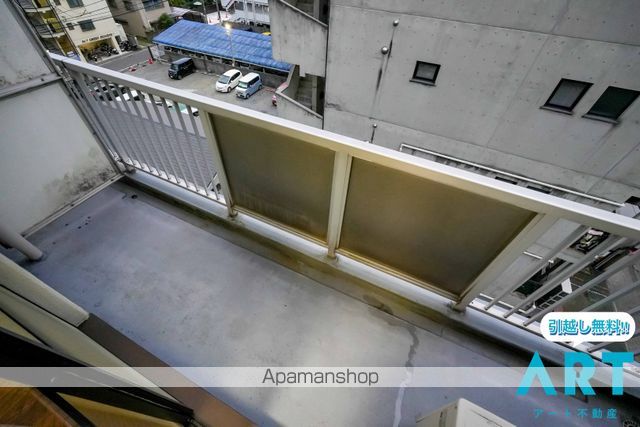 メゾンドジュネス[1DK/28.5m2]のバルコニー