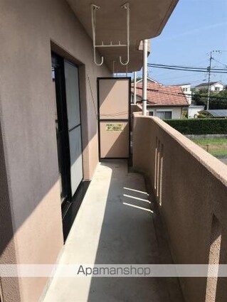 サンフラワー東町[3DK/56.85m2]のバルコニー