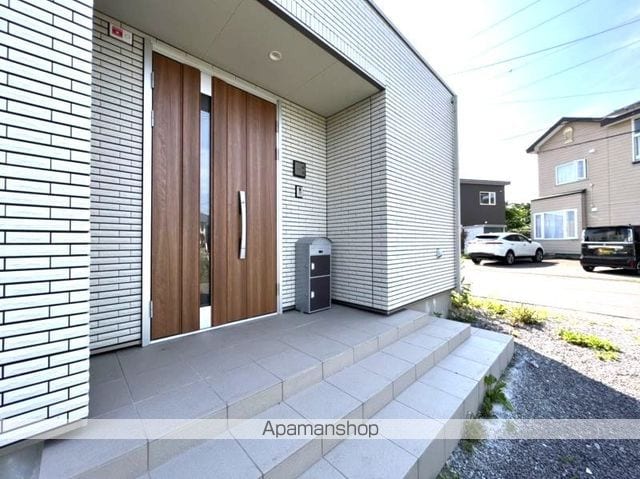 道南いさりび鉄道 清川口駅 徒歩6分 1階建 築6年の玄関写真