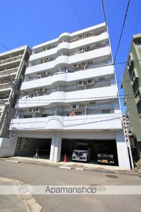 ヴィラ・アンソレイエ御幸[1K/26.66m2]の外観2