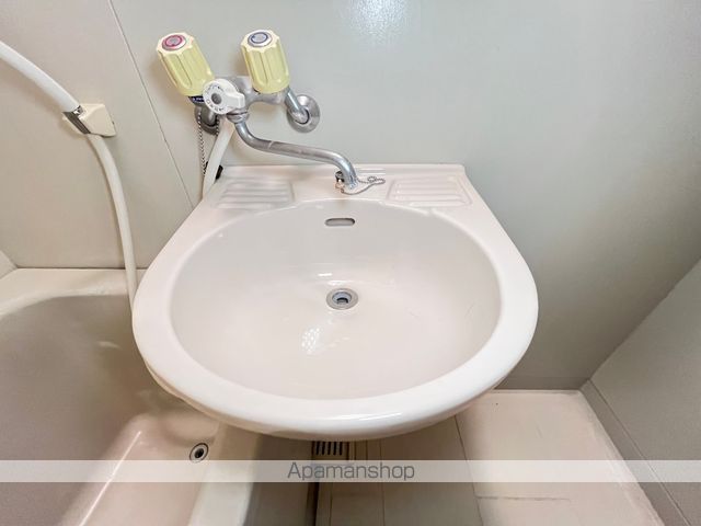 レイクハウス堅田Ａ[1K/25.92m2]の洗面所