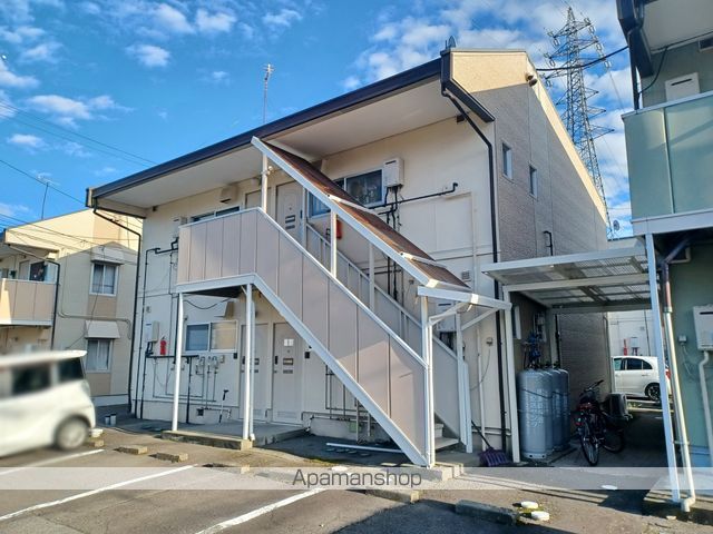 サンテラス藤原の外観写真