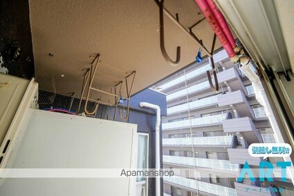 レイス三番町[1R/21.7m2]のバルコニー