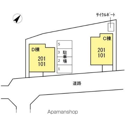 グレイス C棟のその他写真