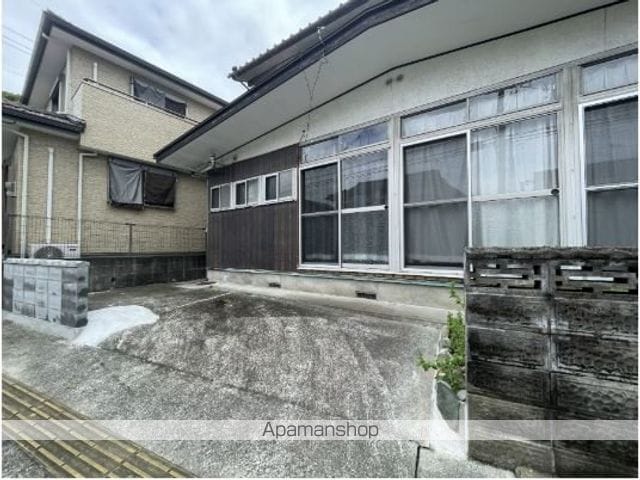 西日本鉄道甘木線 甘木駅 徒歩16分 2階建 築58年の外観写真
