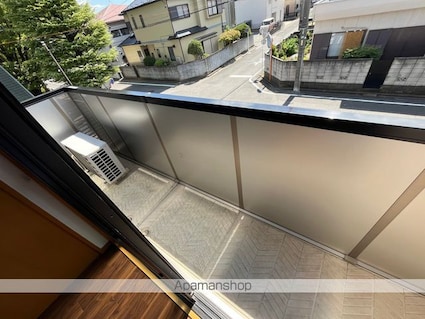 パークハイム[2DK/50.42m2]のバルコニー