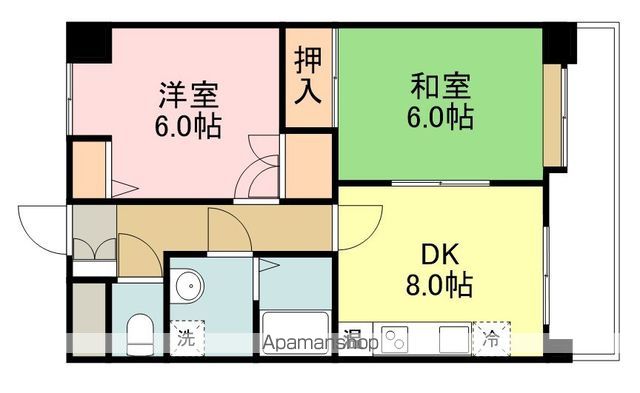 プレバンス・アイの間取り写真