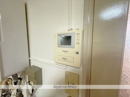 フローラ松川[1DK/31.8m2]のセキュリティ