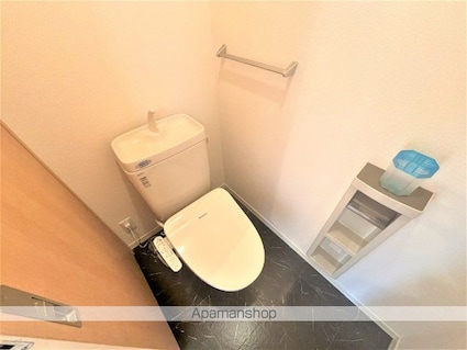 ドミール[2LDK/60.44m2]のトイレ