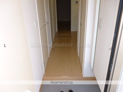 エスポワール北船[1K/34.59m2]の玄関