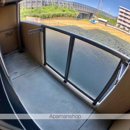 新風館[1R/29.99m2]のバルコニー