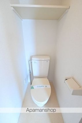 東京都目黒区目黒１丁目[1K/20.41m2]のトイレ