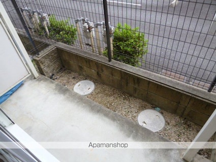 グレースコンフォート[1SDK/49.81m2]のバルコニー