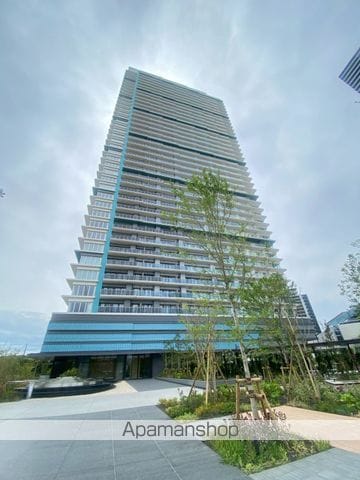 幕張ベイパークライズゲートタワーの外観写真