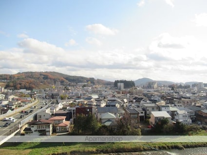 ル・サンク愛宕リバーテラス[3LDK/83.29m2]の眺望