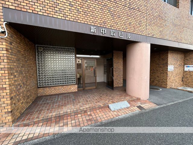 広島県広島市西区中広町１丁目[3DK/51.23m2]のエントランス