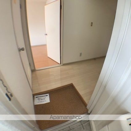 メゾン・ド・シスクルール[3DK/55.21m2]の玄関