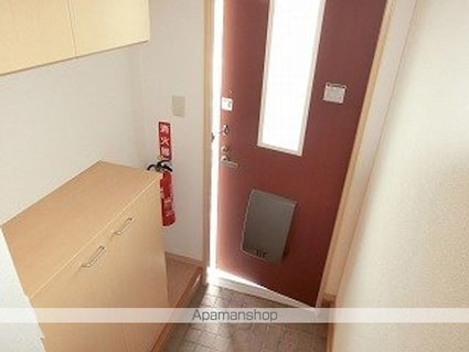 ブランシェ山の手Ｂ[2LDK/61.6m2]の玄関